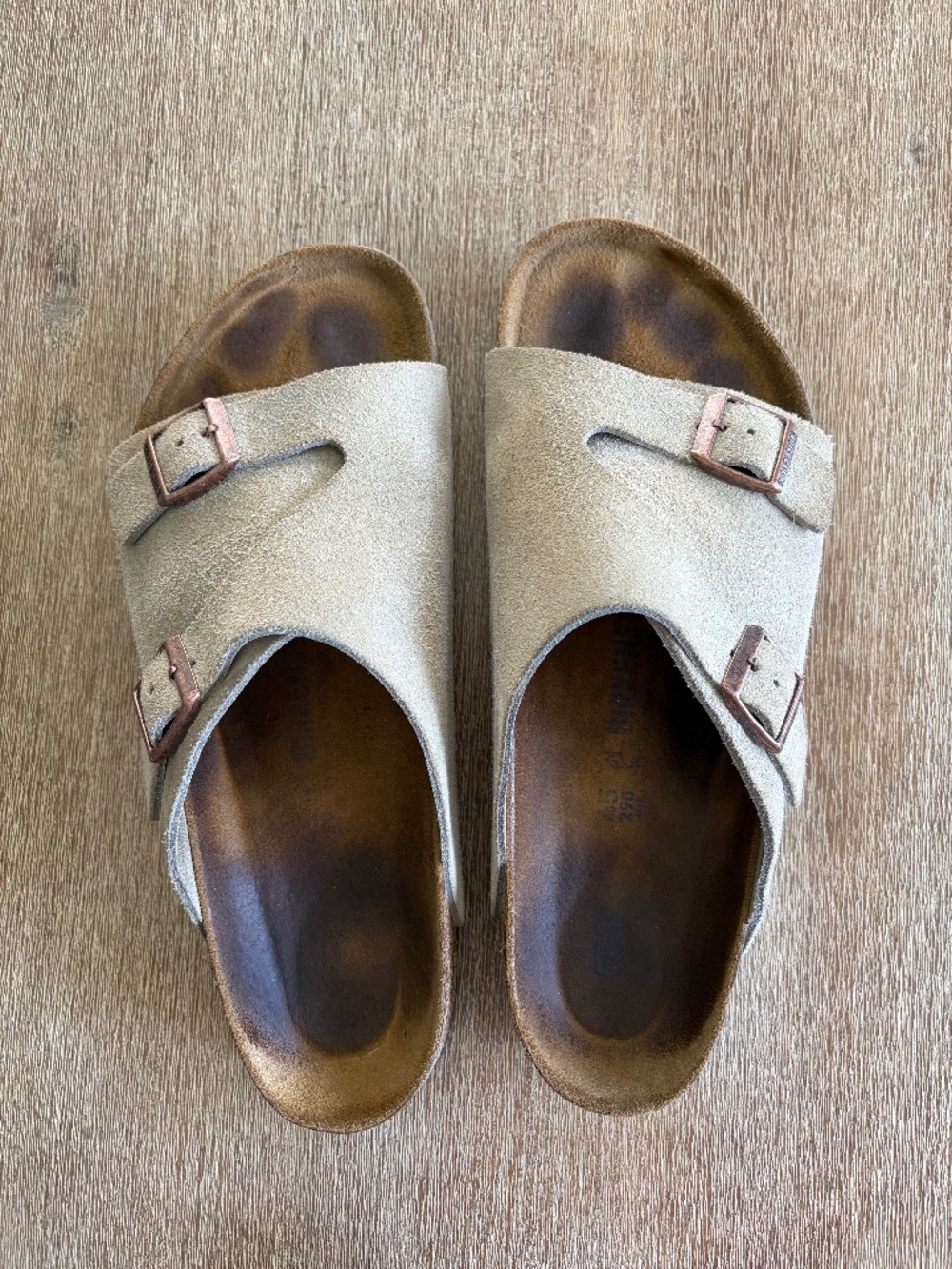 Birkenstock Zurich SFB - Taupe Suede - 45